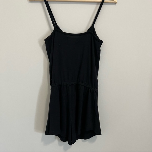 Aritzia Golden by TNA  Farewell Romper Black - Picture 5 of 11